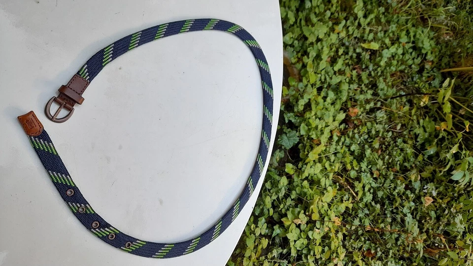 Damen-Gürtel Gr. L für Taillenumfang von ca. 88 cm (103 über alles) 1,7 cm breit - Bild 3 von 4