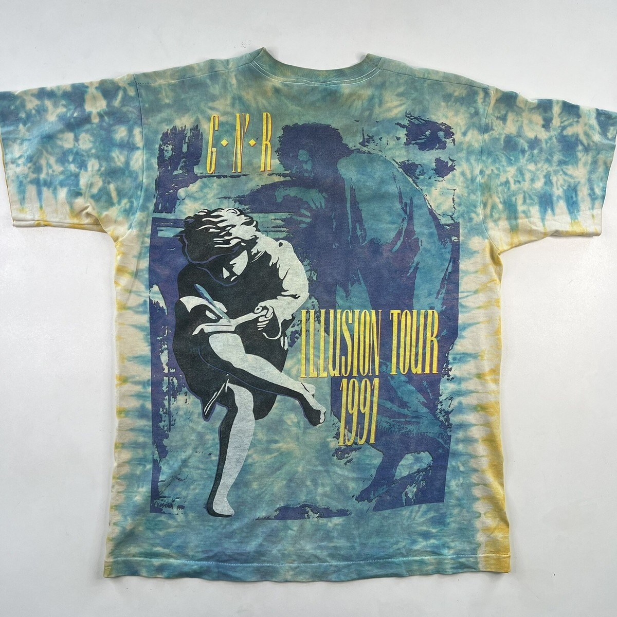 GUNS N' ROSES USE YOUR ILLUSION  Tシャツ L Use Your Illusion I T-Shirt - Guns N' Roses Official Store