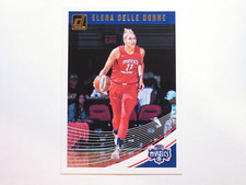 2019 Panini Donruss Basketball WNBA Elena Delle Donne Base Card #28 Mystics