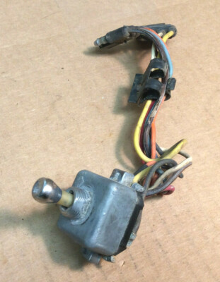 1961 1962 1963 & Other Ford Thunderbird LH Power Seat Switch & Wiring