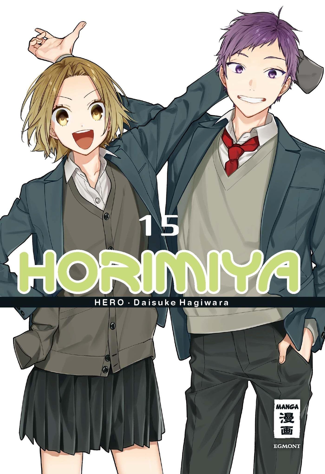 Thumbnail - Horimiya 15