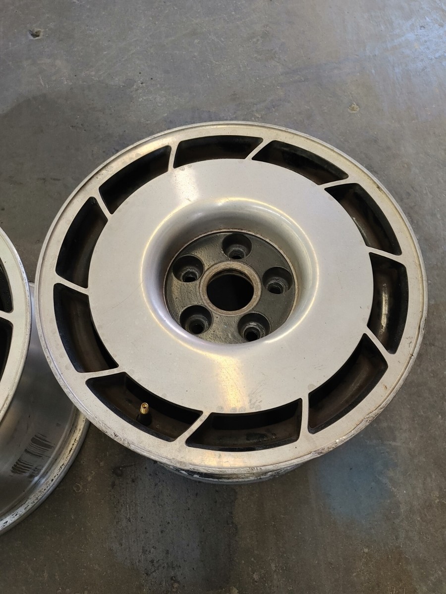 1984-1985 C4 Corvette Original 16x9.5 GM Factory Wheels 14046984