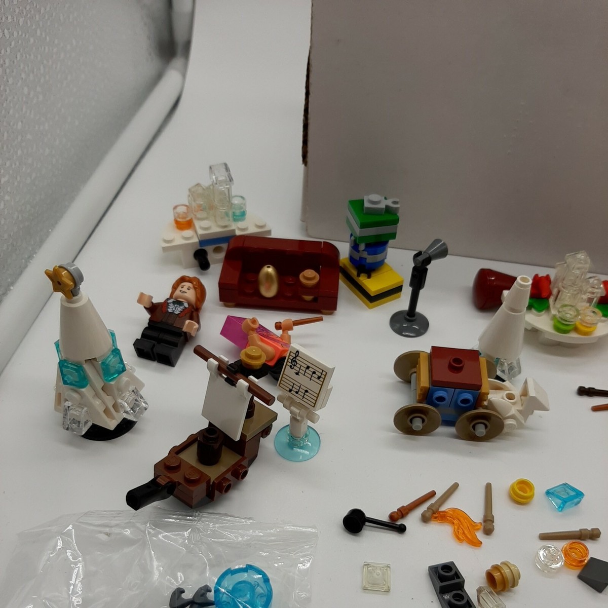 LEGO Harry Potter Advent Calendar 75981 2020 Wizarding World used