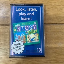 Vintage Marshall Cavendish Little Story Teller Audio Cassette Tape 19 1980s Kids