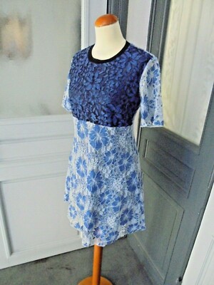Designer Kleid SPORTMAX CODE - MAX MARA gr 36 (IT 40)  abito robe dress luxus 