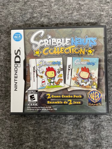 Scribblenauts Collection CIB (Nintendo DS, 2013)