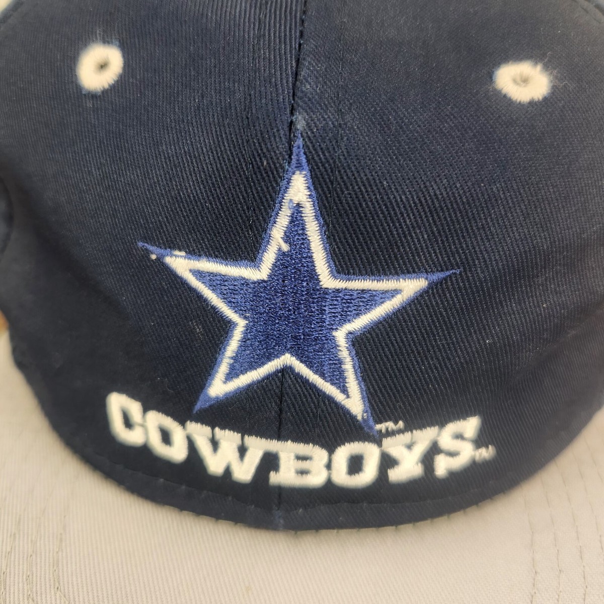 VTG 90s Dallas Cowboys Logo 7 Competitor Snapback Hat Cap