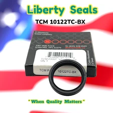 TCM 10122TC-BX NBR Carbon Steel Oil Seal, TC Type 75019692 BY LIBERTY SEALS