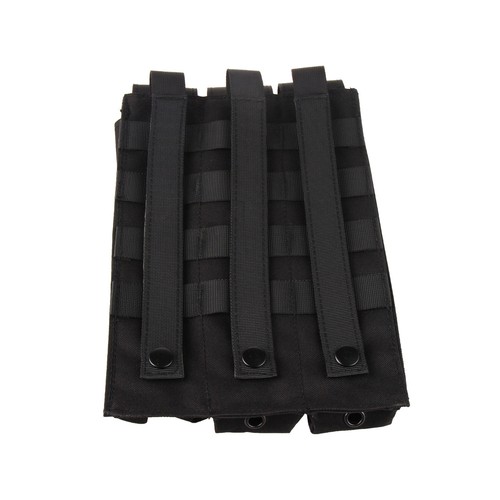 Worker MOD Triple Talon Magazine Molle Belt Modular Pouch Foam Game Gear - Picture 4 of 10