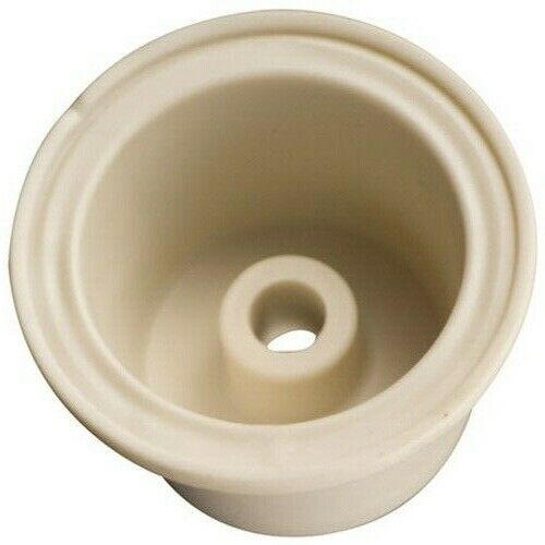 Universal Stopper #10 - With 3/8" hole - For Brewing Distilling fermenting Beer - Picture 1 of 2