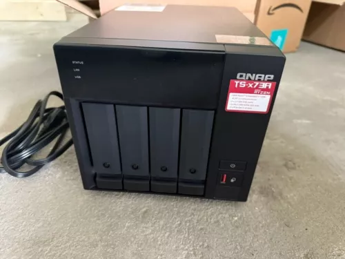 QNAP TS-473A-8G-US 4 Bay Ryzen Desktop NAS (Diskless)