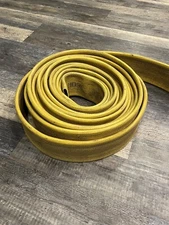 4 3/4" wide rubber heavy duty Fire hose for boat docks etc. 10' length