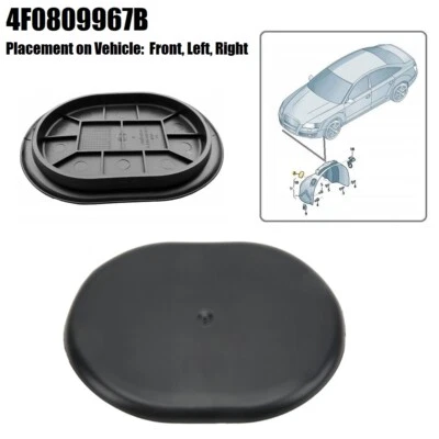 Für Audi A6 .C6 2005-2011 Deckel Kappe Abdeckung Radhausschale Vorne 4F0809967B - Bild 1 von 4