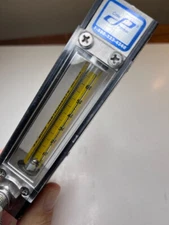 COLE PARMER PMR1-016517 Variable Area Flowmeter Range 0-65 Aalborg Instruments