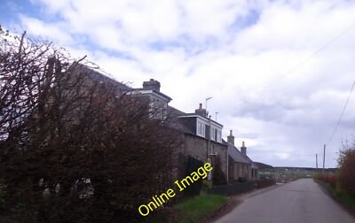 Photo 12x8 Cowford Cottages Duff's Hill By road north from Auchlunies. c2014