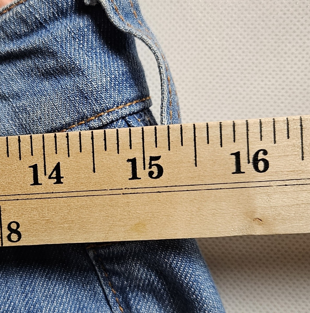 STELLA MCCARTNEY Women Low-Rise Denim Skinny-Leg Jeans Size 28 View 6