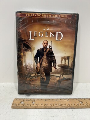 I Am Legend, Will Smith DVD Widescreen Edition, New, Sealed