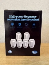 2024 Upgraded Version Ultrasonic Pest & Insect Repeller, Ultrasonic Repellent fo