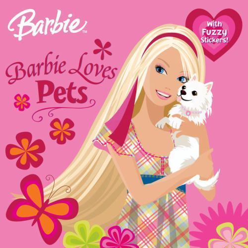 Barbie Loves Pets (Barbie) (Pictureback(R)) - Paperback - GOOD