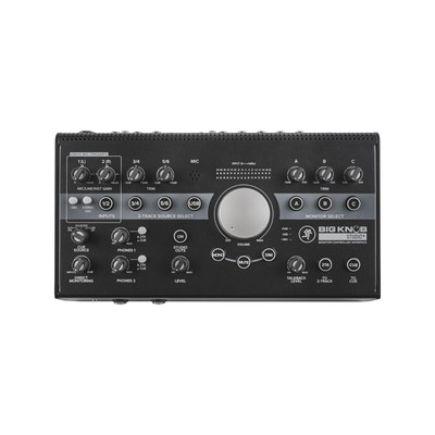 Mackie Big Knob Studio+ 4x3 Studio Monitor Controller & Interface