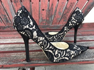 guess lace heels