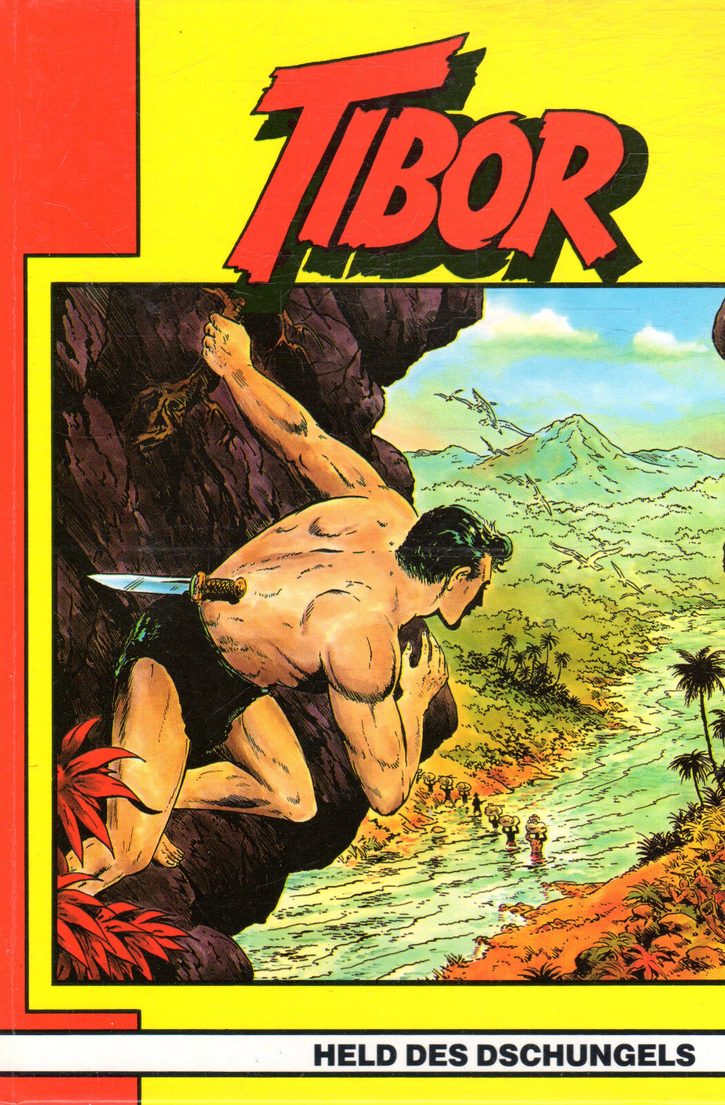 Thumbnail - Tibor - Held Des Dschungels - Hardcover - Jeweils 5 Folgen -hethke -