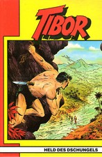 TIBOR - Held des Dschungels - Hardcover - jeweils 5 Folgen -Hethke - NEU!!!.uB
