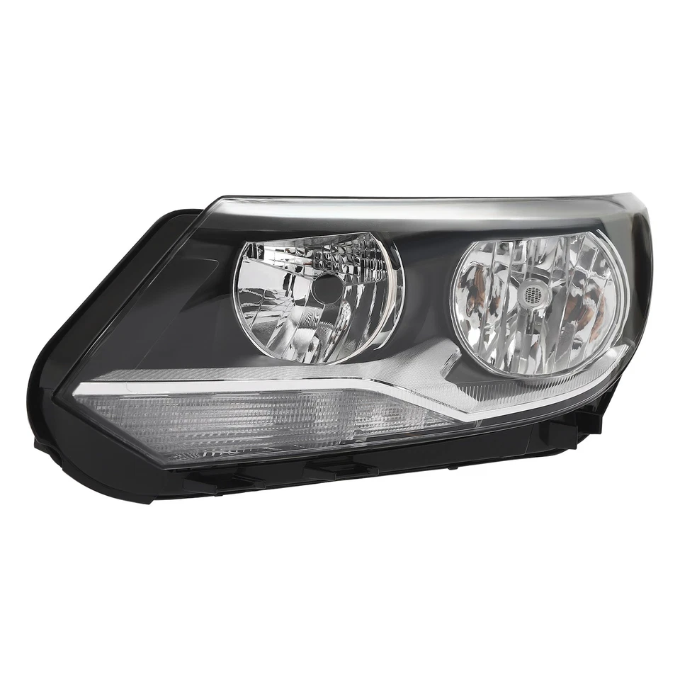 For 2012-2017 Volkswagen Tiguan Driver Side Headlight Halogen Headlight Left LH Foto 4 de 4