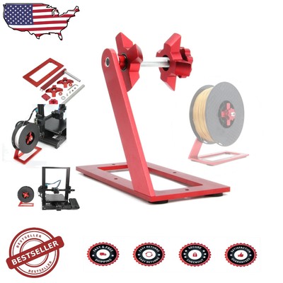 Upgrade Your 3D Printing with a Stable Aluminum Spool Holder - Easy Installation