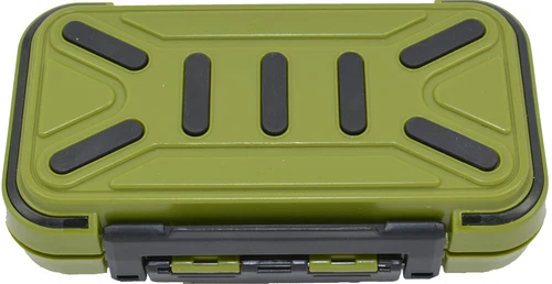 1x Fishing Lure Bait Tackle 2 Layer Storage Box Case Waterproof Compartments NEW - Picture 106 of 150