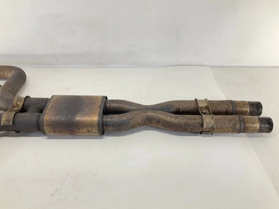 Tubo de escape central traseiro 14-20 MASERATI Ghibli - Imagem 4 de 4