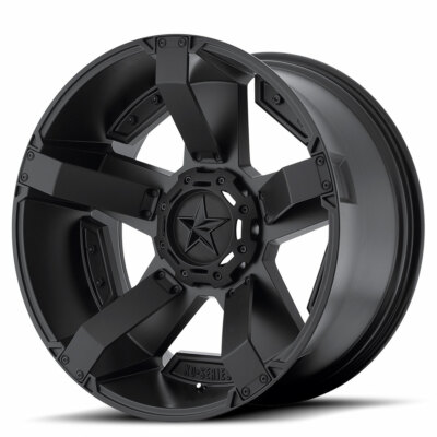 XD SERIES XD811 Rockstar II 18X9 6X135/6X139.7 ET0 Black/Accents (Qty of 1)