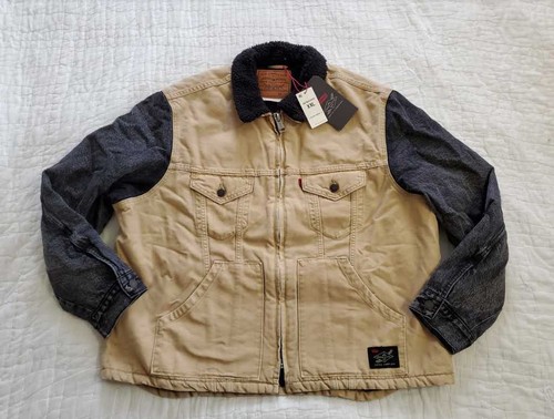 CANVAS JEAN TRUCKER JACKET | eBay