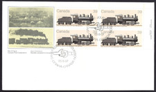 🍁Canada #1073 URpb "Canadian Locomotives" Brand New 1985 First Day Cover