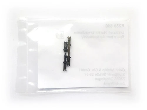 Märklin H0 Ersatzteil Kupplung stromführend starr NEM 2 Stü E239550 E 239550 neu - Bild 2 von 3