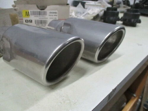 Punta trasera de escape original Audi para Audi A8 (2005 - 2010) - Imagen 4 de 6