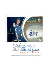 2005-06 SP AUTHENTIC AUTO ROOKIE AUTHENTICS JEFF WOYWITKA /250 