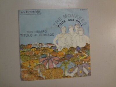 MONKEES: No Time- Alternate Title (Randy Scouse Git)-Spain 7'' 68 RCA Victor PSL