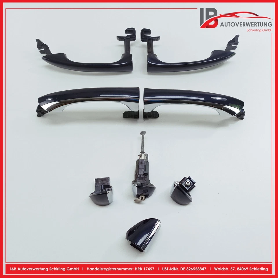 MERCEDES CLASE E W211 E320 CDI manija de puerta JUEGO cilindro de cierre 5WK49022 SIEMENS Foto 2 de 4