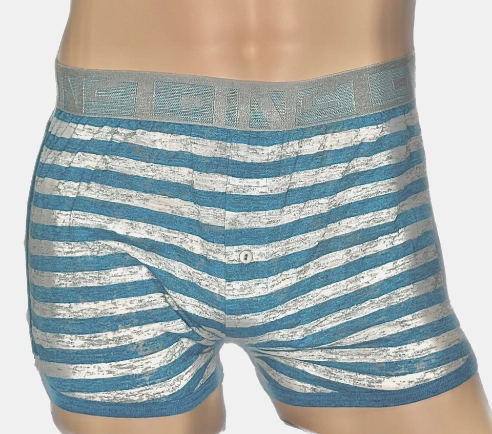 Calzoncillo boxer corredor C-IN2 HAND ME DOWN para hombre talla M ropa interior brezo a rayas Foto 2 de 3