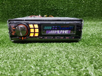 Alpine Cde-9881r Alpine Cde9881r Original Car Radio