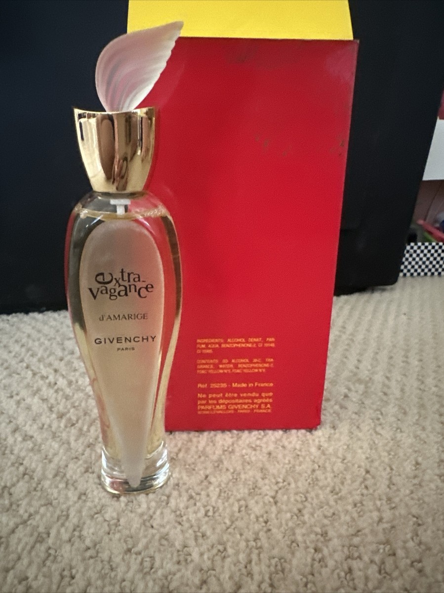 Extravagance D' Amarige Givenchy Eau de Toilette Women Spray 1.7