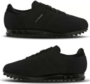 adidas la trainer all black