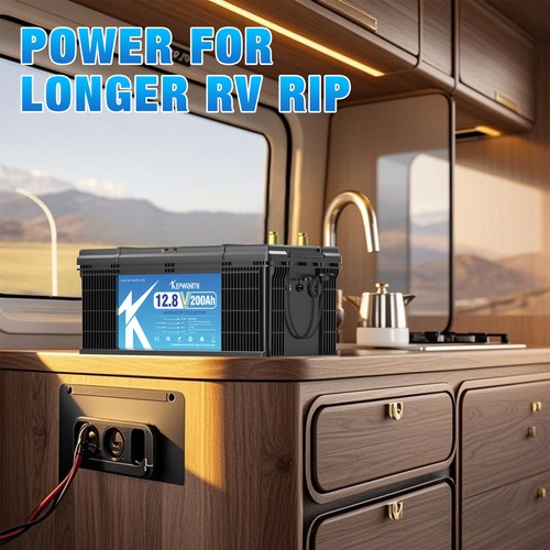 12V 24V 100AH 135ah 180ah 200AH 300AH LiFePO4 Lithium Battery BMS Solar RV UK - Picture 70 of 96