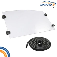 Front Window Full Windshield fit for Polaris Ranger XP 1000 / XP 900