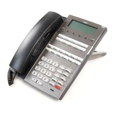 NEC 1090020 DSX 22B Display Tel BK Phone Refurb GOOD LCD Refurb 1 Year Warranty