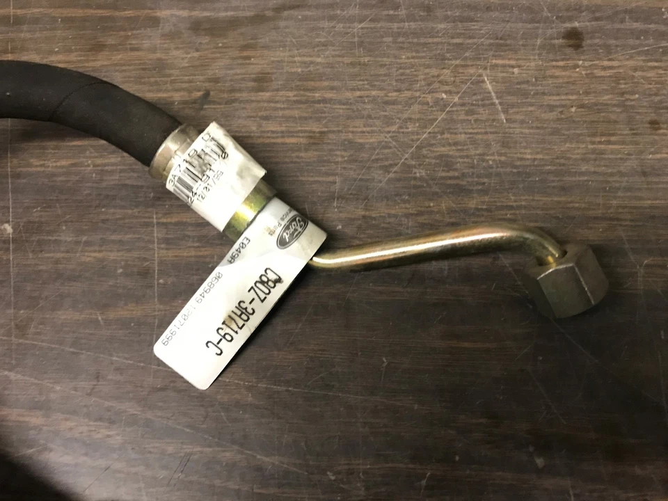 Novo estoque antigo OEM 1968 Ford Fairlane mangueira direção hidráulica C8OZ-3A719-C - Imagem 3 de 4