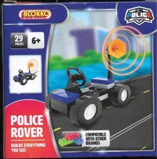 BLOKKO Police Rover (29 Pieces) BRAND NEW