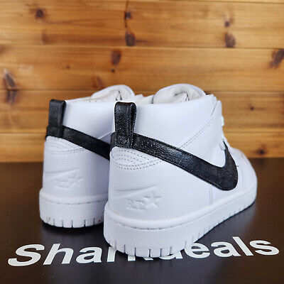 Nike x Riccardo Tisci Dunk Lux Chukka RT 910088-101 Black Hi Nike x Riccardo Tisci Dunk Lux Chukka RT 910088-101 Black Hi