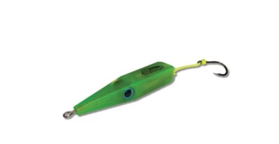 CID GT ICE CREAM needle Nose Shad Green 0.75oz Seabass Saltwater Fishing Lure 